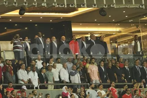 أبو ريدة: وضعنا القدم الأولى في كأس العالم.. واللعبة الحلوة تجذب الجماهير